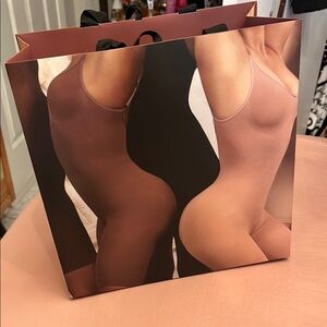 SKIMS gift bag